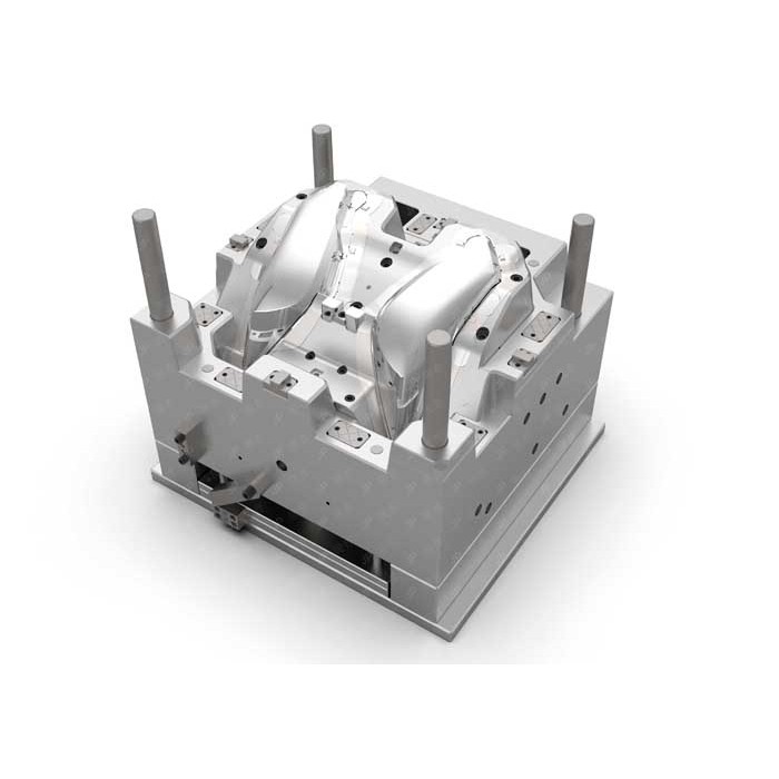 Two Color Headlight Mould